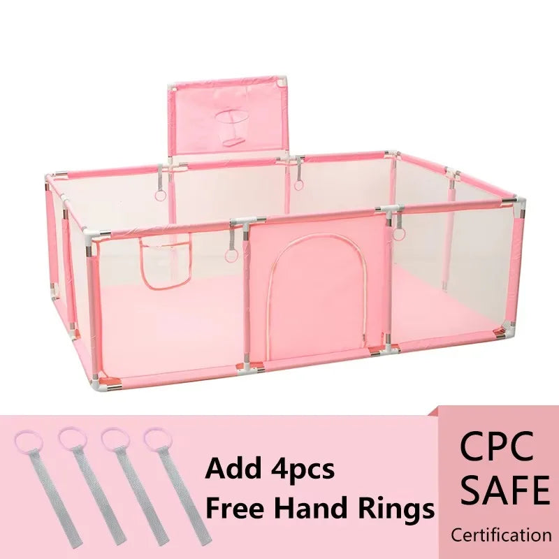 Baby Indoor Playpen Safety Fence Kids Play Yard Corrals