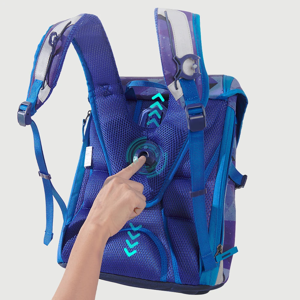 Sunveno Kids Backpack School Bag For Boys And Girls