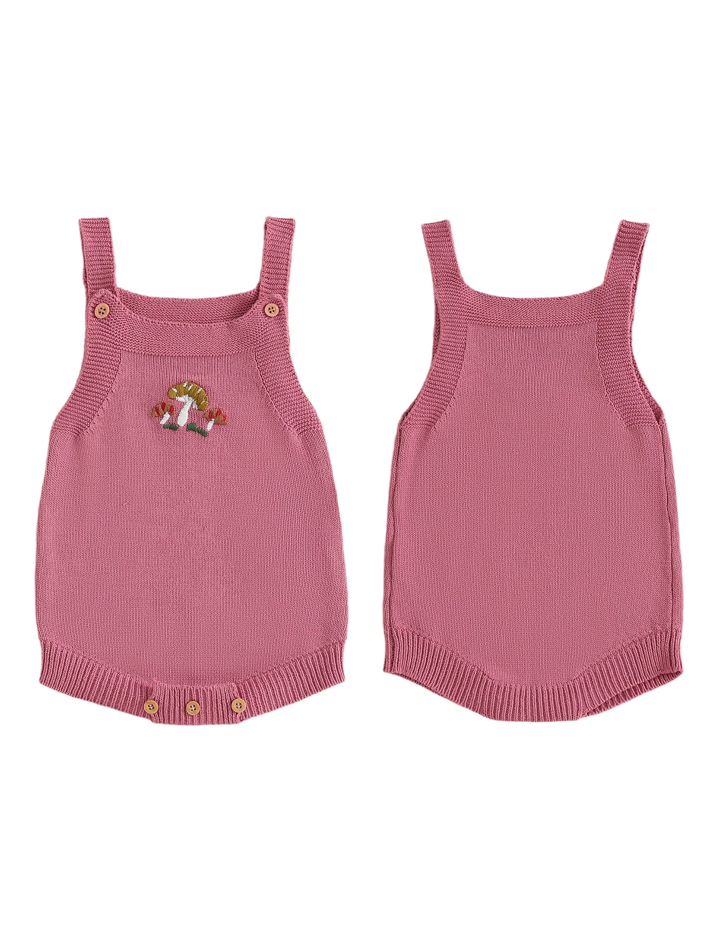 Toddler Sleeveless Floral Print Romper Jumpsuit for Summer