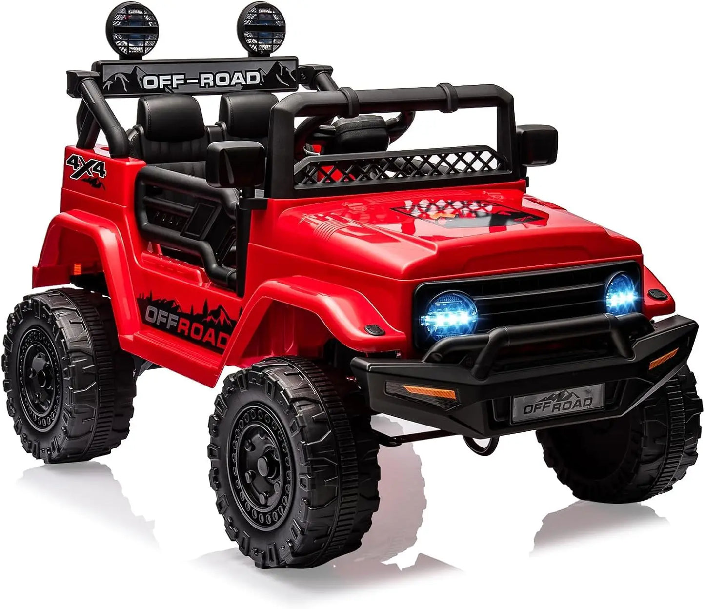 Kids Electric Ride On Truck With Parental Remote Control