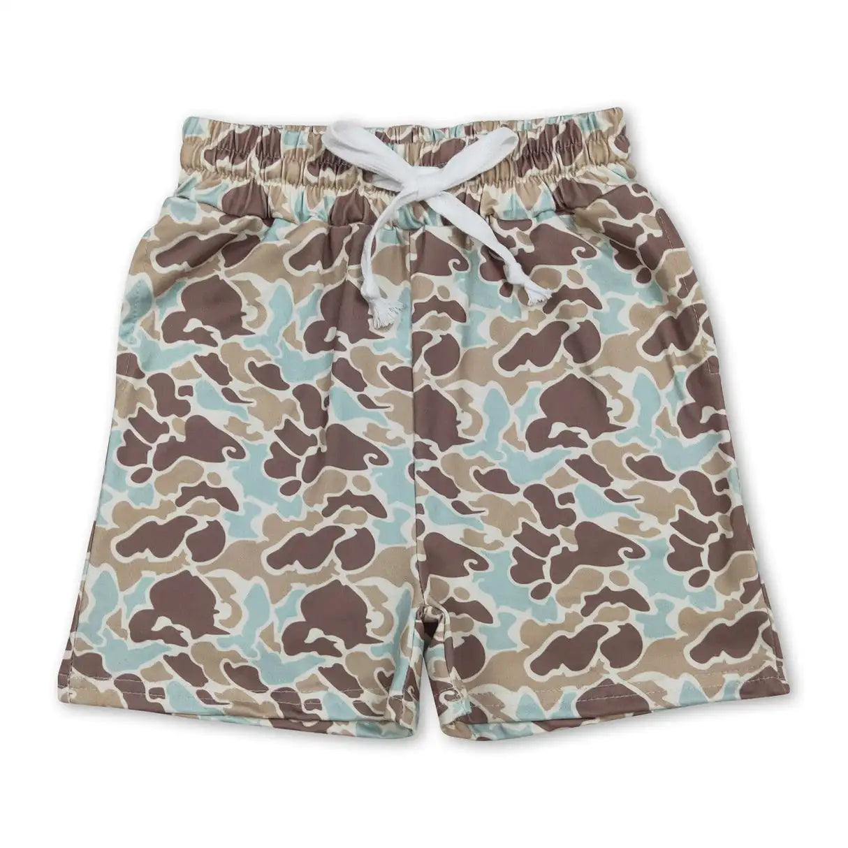 Baby Boys Southern Camo Pocket Shorts Cotton Polyester