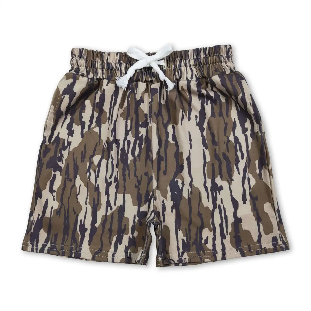 Baby Boys Southern Camo Pocket Shorts Cotton Polyester