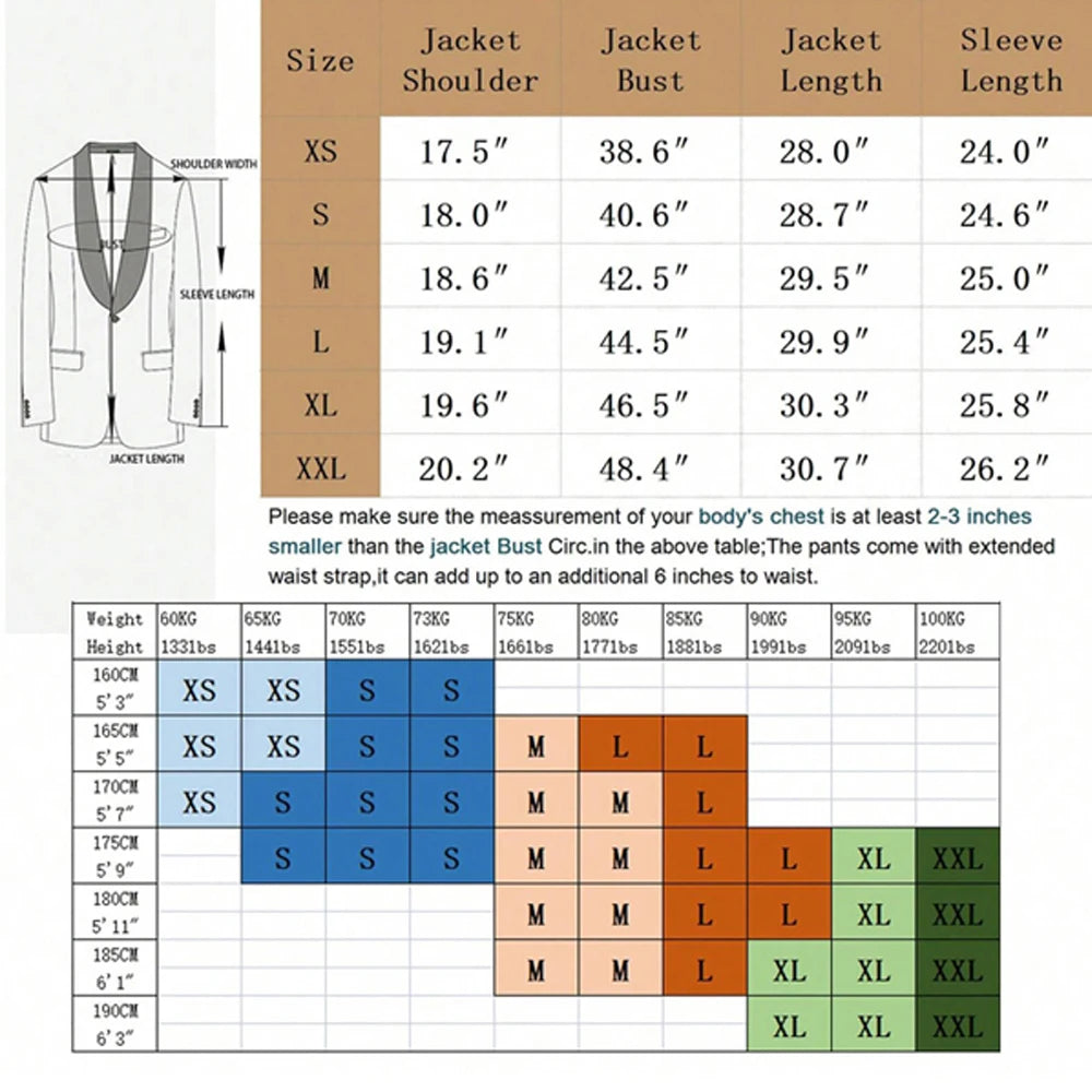 Boys Jacquard Tuxedo Suit 3 Piece Bow Tie Velvet Set