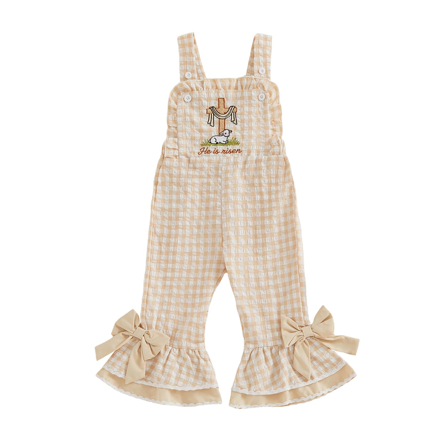 Adorable Baby Girls Floral Ruffle Romper Set With Bow Headband