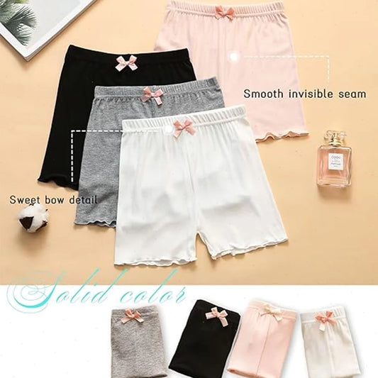 Girls Dance Shorts For Play Safety Pants Under Dress Skirt
