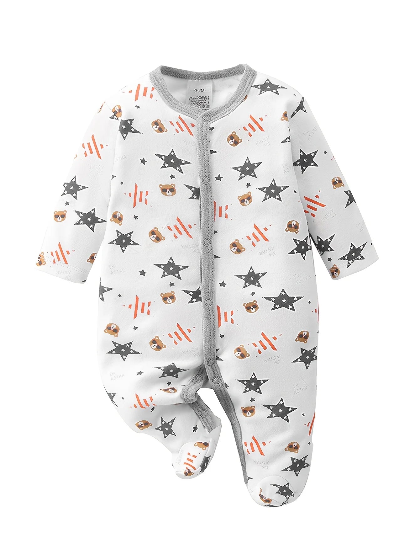 Soft 8 Piece Newborn Layette Set Unisex Baby Outfits Hospital