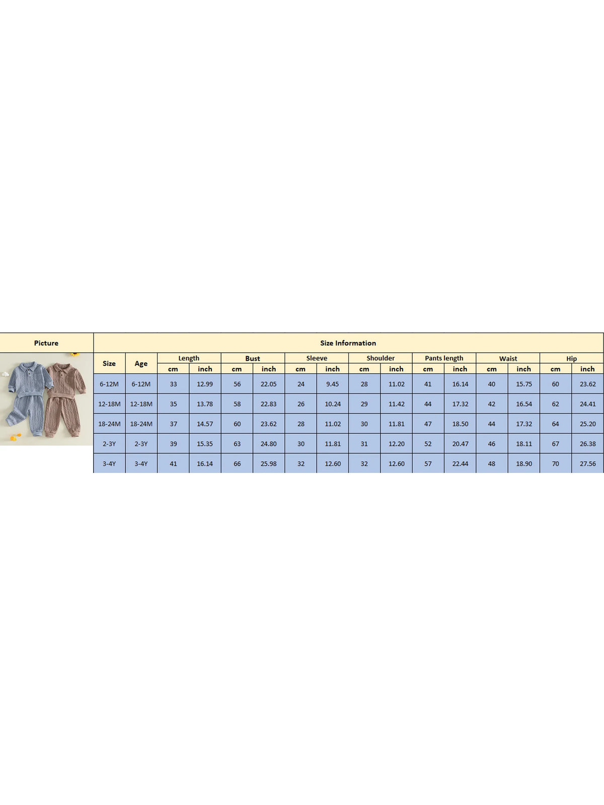 Girls Toddler Long Sleeve Fall Outfit Pants Tops Set