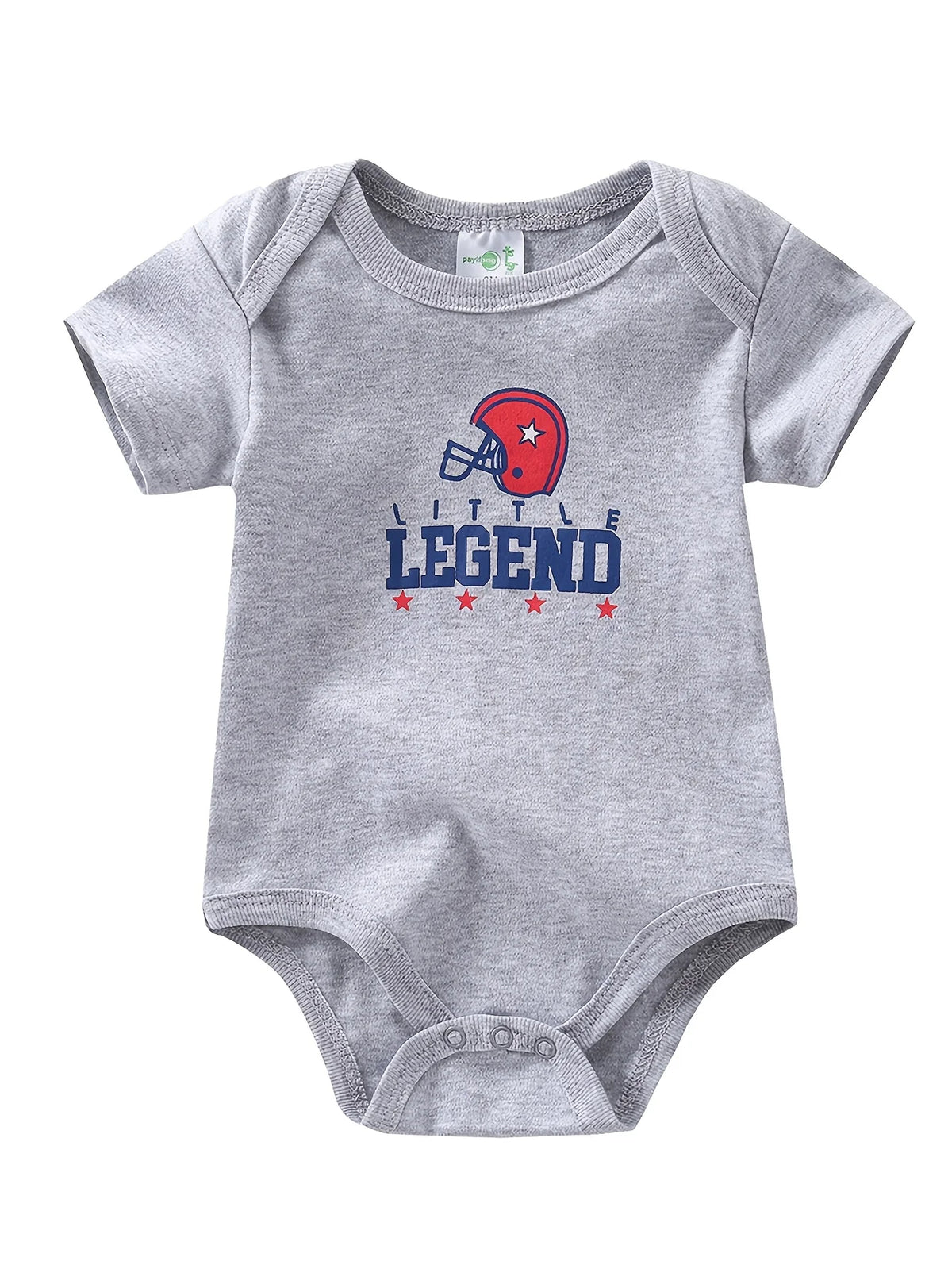 Baby Boy Breathable Cotton Short Sleeve Rompers Bodysuits Set