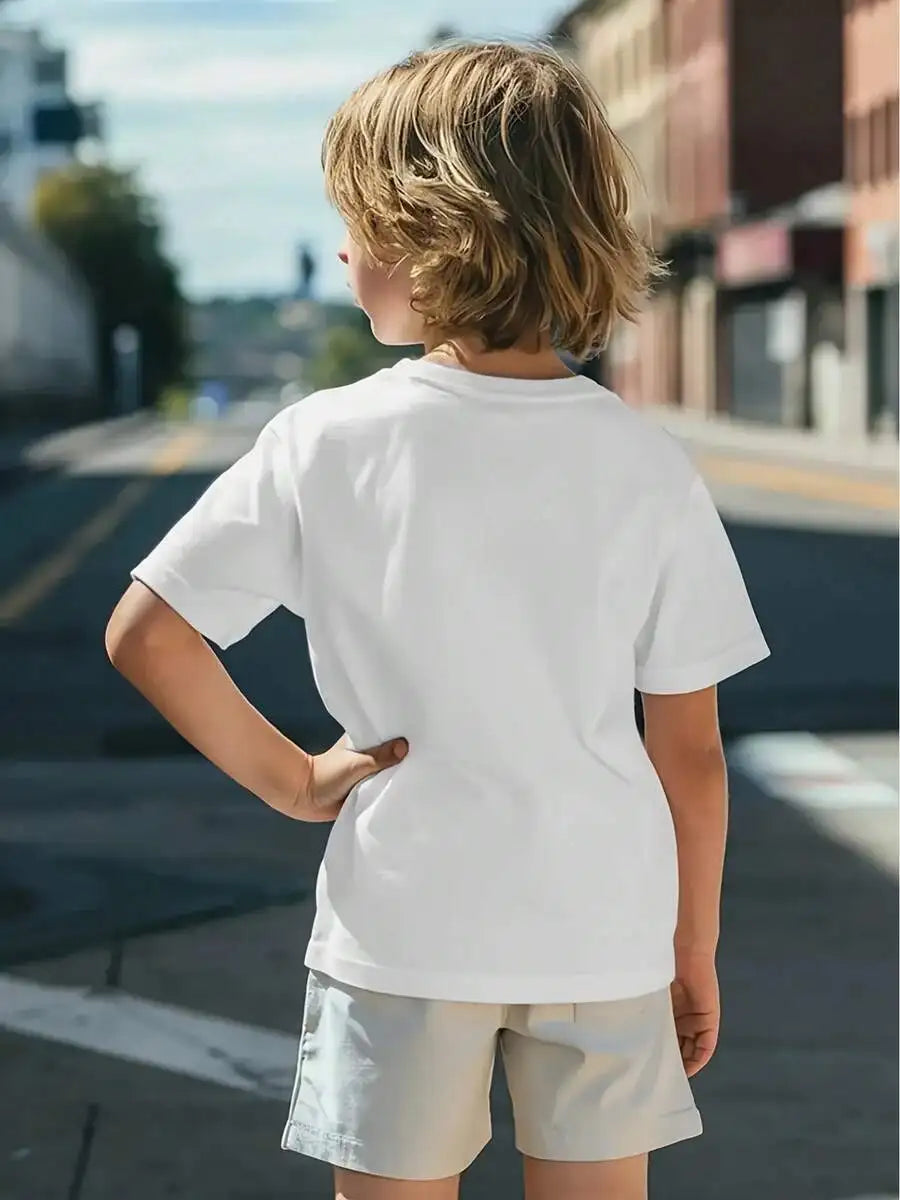 2026 Young Girl's Boy's '[ Tops] Cotton Graphic Tees, Girls' Big Sister Cute Kawaii Graphic Toddler Shirt, Toddler Girls Clothes