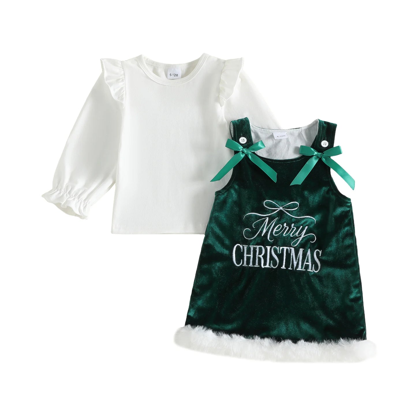Tops Velvet Overalls Christmas Dress Sleeve Christmas Outfits Long Christmas Outfits Outfits Overalls