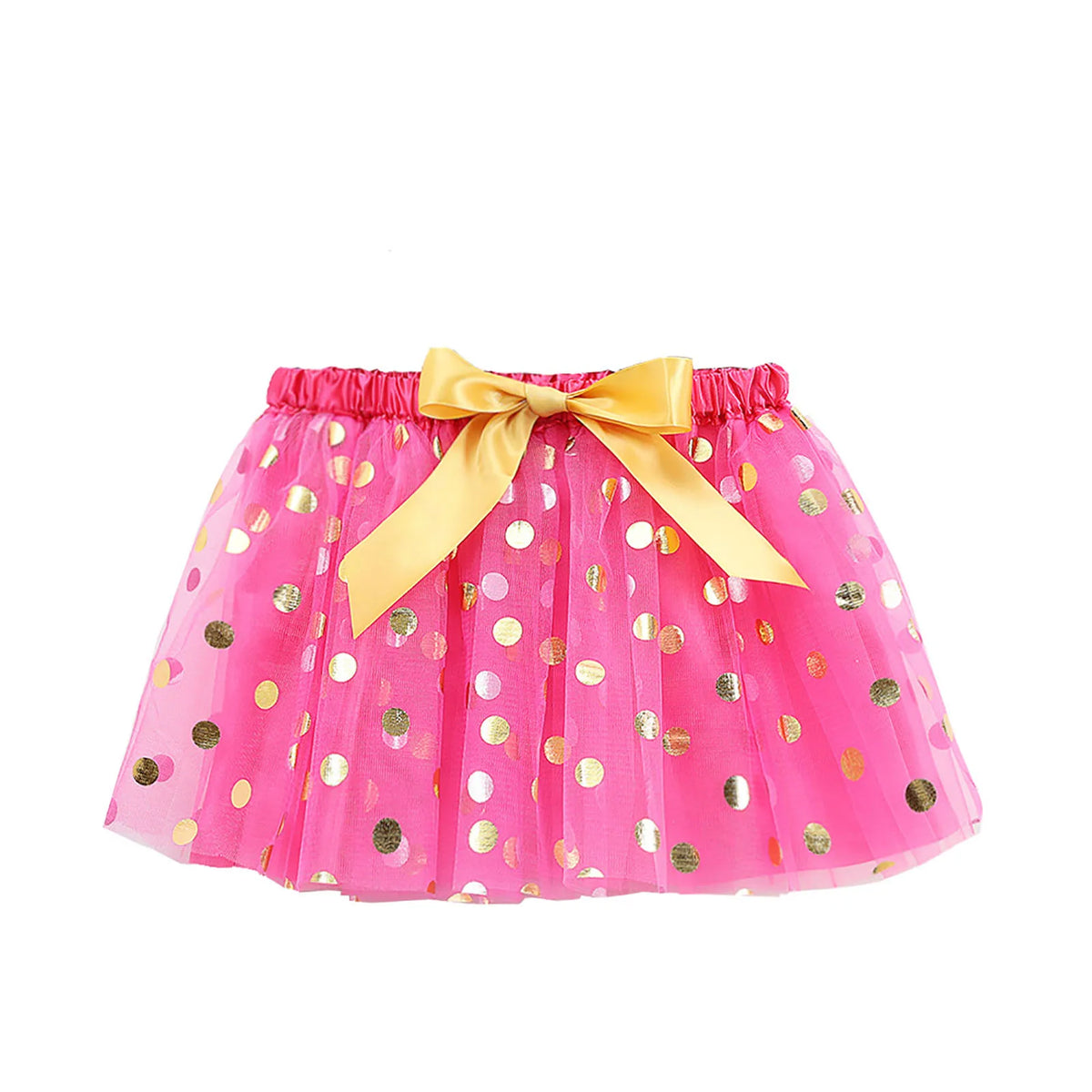 Baby Clothes Winter Girl Girls Skirt Polka Dot Mesh Skirt Holiday Party Dance Performance Skirt Ballet Tutu Girls Swing Dress 16