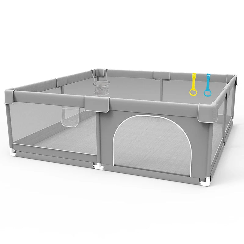 IMBABY Baby Playpens Activity Fence For Babies Play Yard