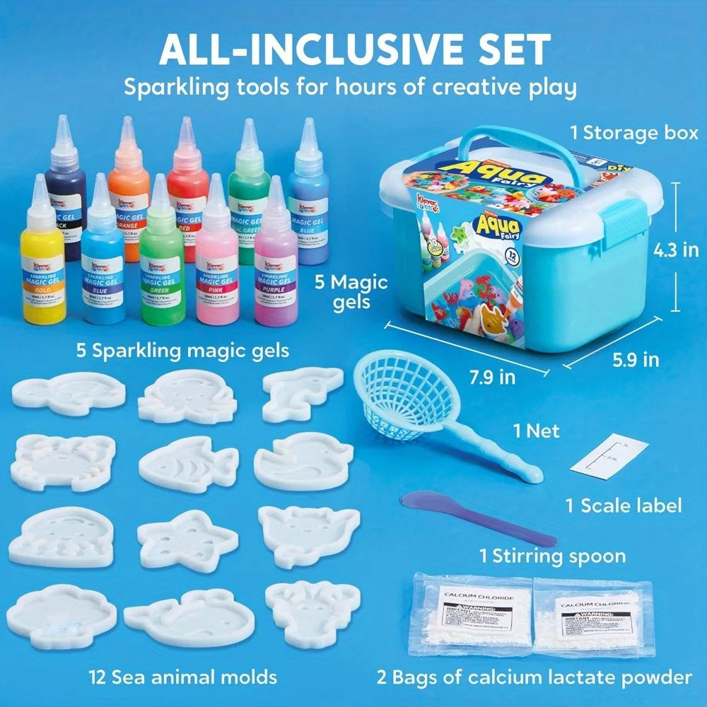 Joyfy Aqua Elf Water Gel Kit Magic Fairy Water Toy Set