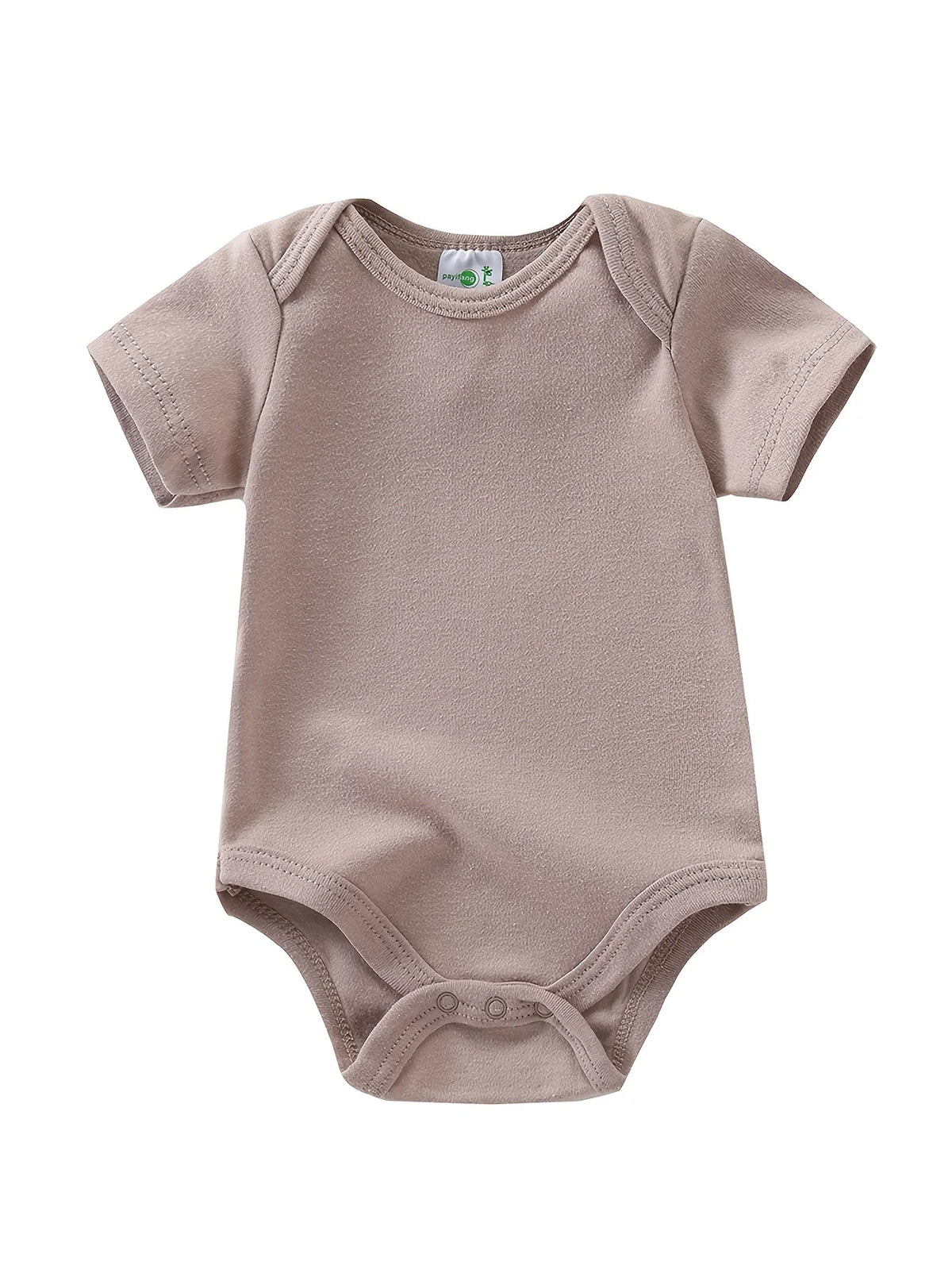 Newborn Baby Boy Cotton Bodysuits And Dinosaur Cartoon Rompers Set