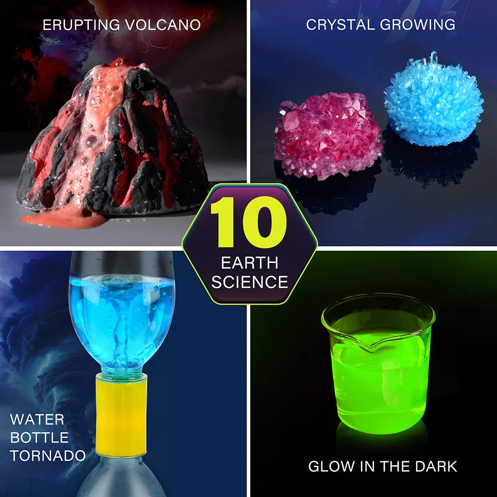 Science Kits for Kids Ages 8 Up 105 Experiments