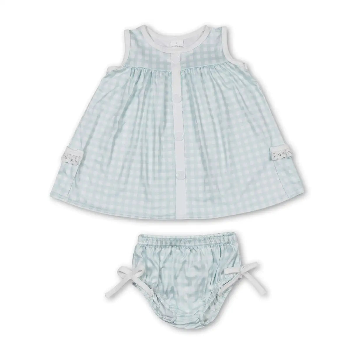 Girls Floral Tunic Top And Bummies Outfit Set For Everyday