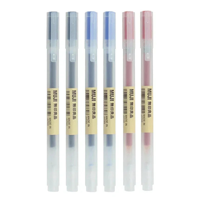 TopQuality Gel PenSet 6 Or 8 Pcs Office School Japan
