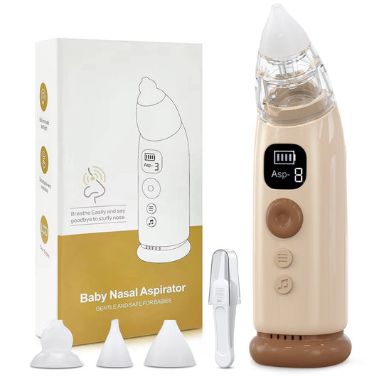 Hansqui Electric Baby Nose Vacuum Cleaner Nasal Aspirator Rechargeable