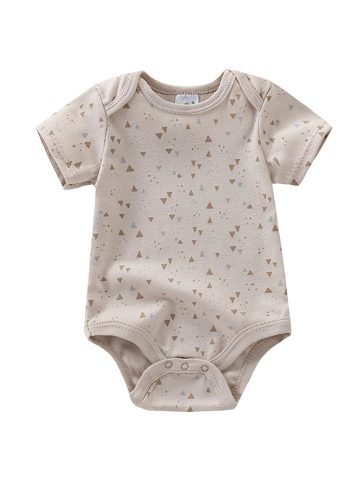 Newborn Baby Boy Cotton Bodysuits And Dinosaur Cartoon Rompers Set