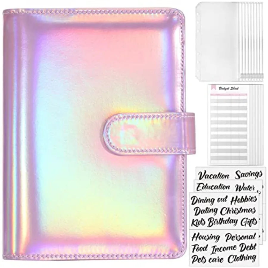 Budget Binder With Money Saving Challenge And Cash Envelopes