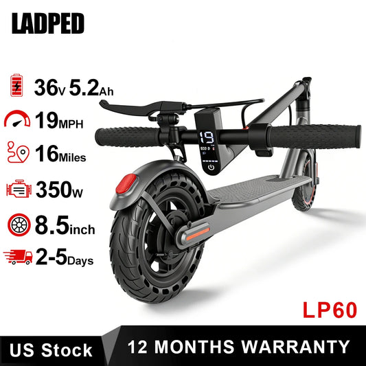 Ladped Electric Scooter LP60 350W Urban Folding Commuter
