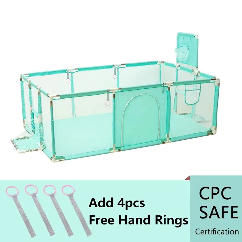 Baby Indoor Playpen Safety Fence Kids Play Yard Corrals
