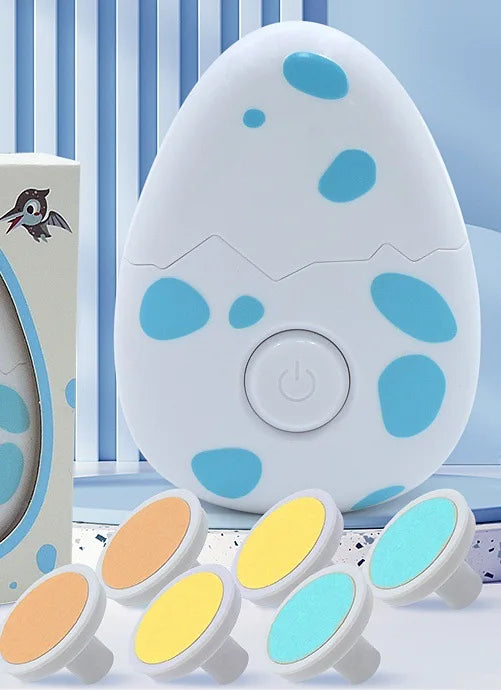 Electric Baby Nail Trimmer for Newborns and Infants Manicure Kit