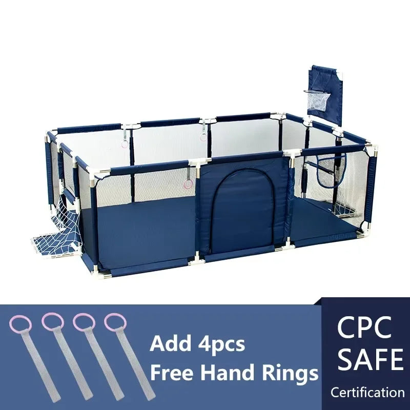 Baby Indoor Playpen Safety Fence Kids Play Yard Corrals