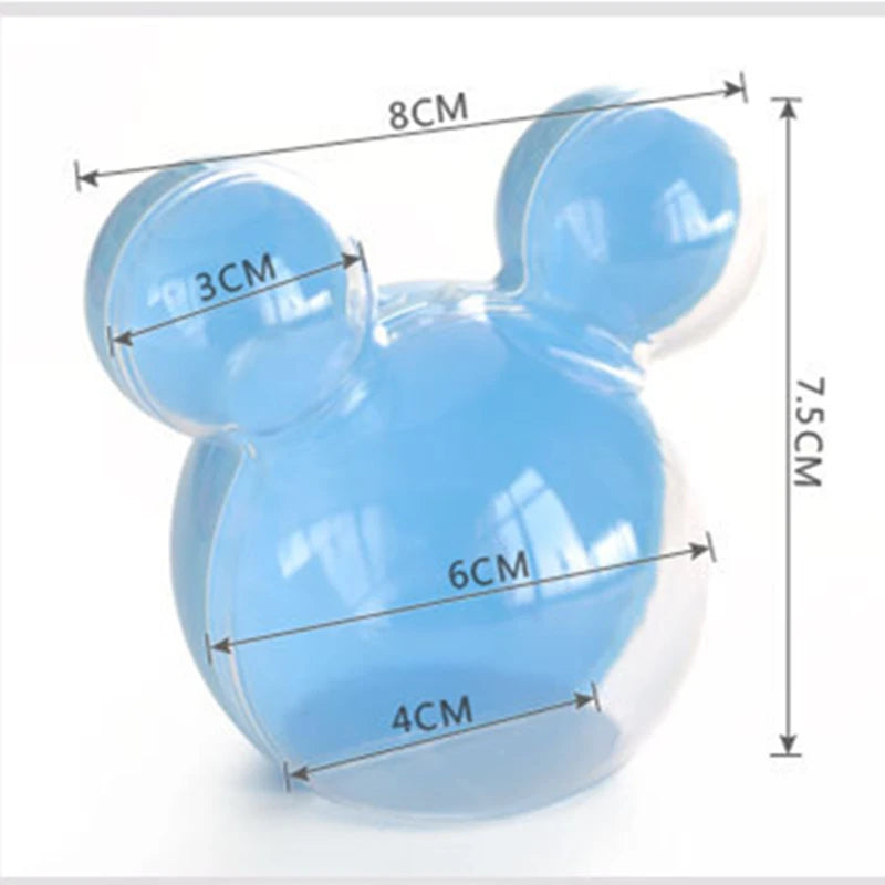 Plastic Animal Head Candy Boxes For Party Favors