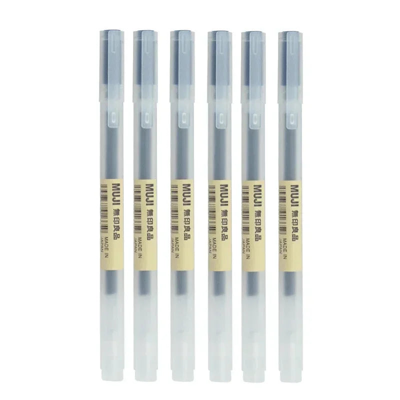 TopQuality Gel PenSet 6 Or 8 Pcs Office School Japan