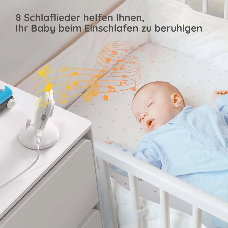 BOIFUN Wireless Baby Monitor With Camera VOX Night Vision Temperature