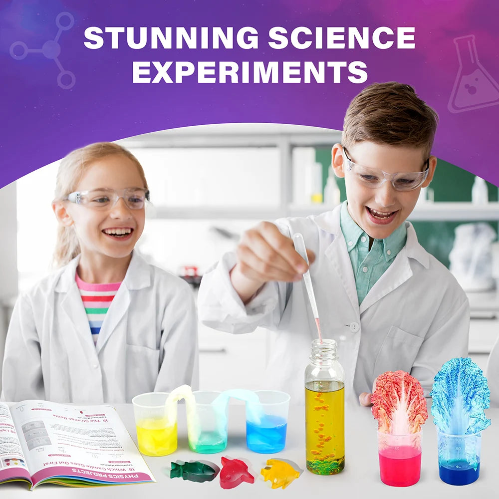 Science Kits for Kids Ages 8 Up 105 Experiments