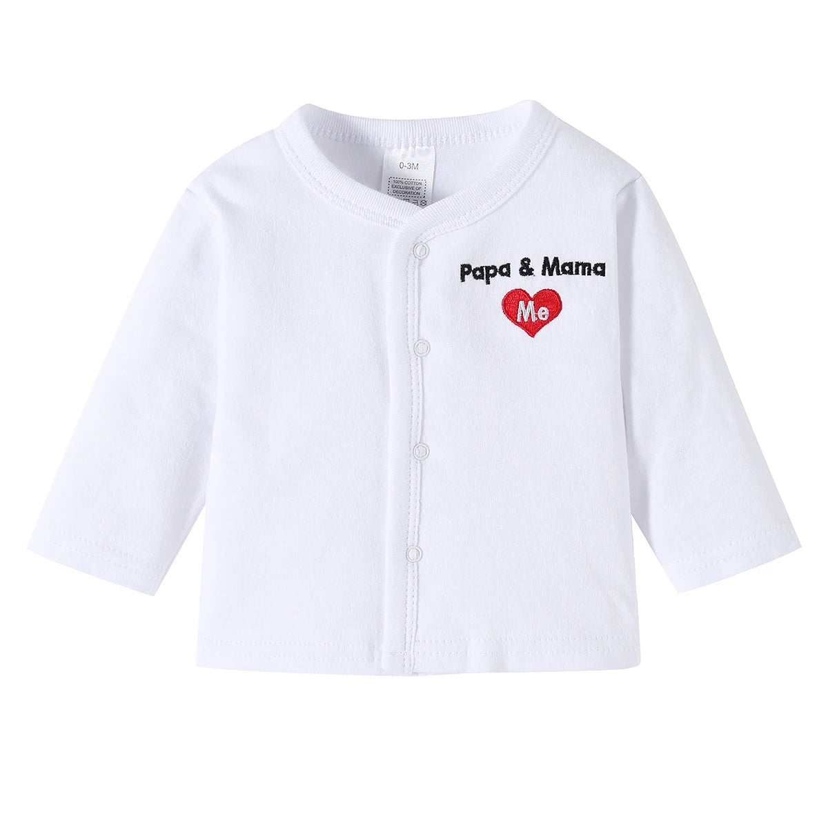 Unisex 8 Piece Cotton Baby Spring Summer Clothing Sets