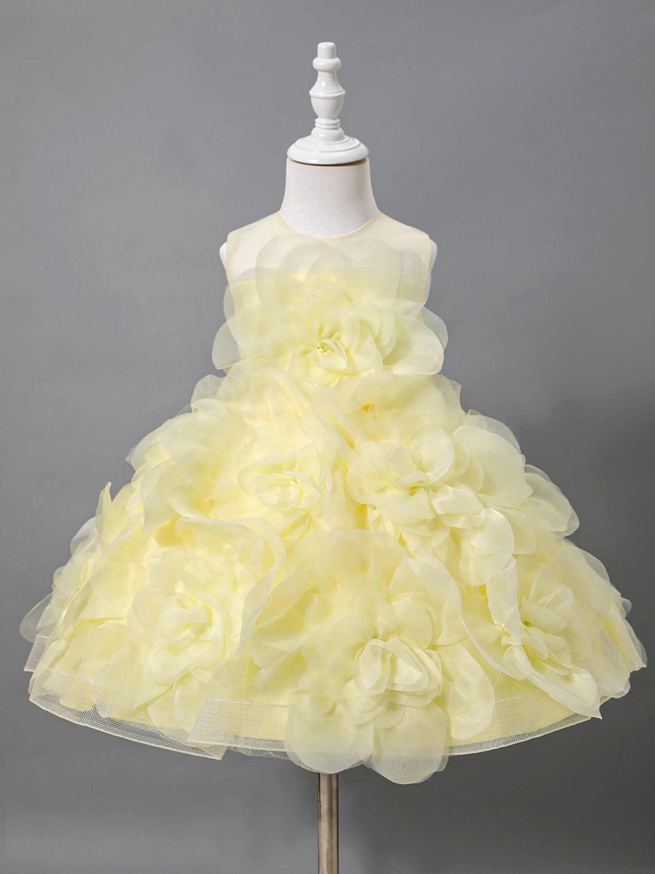 Girls Princess Party Dress For Wedding And Birthday Ball Gown