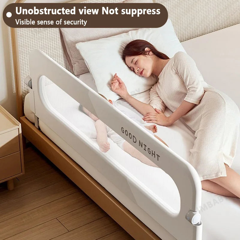 IMBABY Bed Guardrail for Baby Sleep Safety Fence Rails Barrier