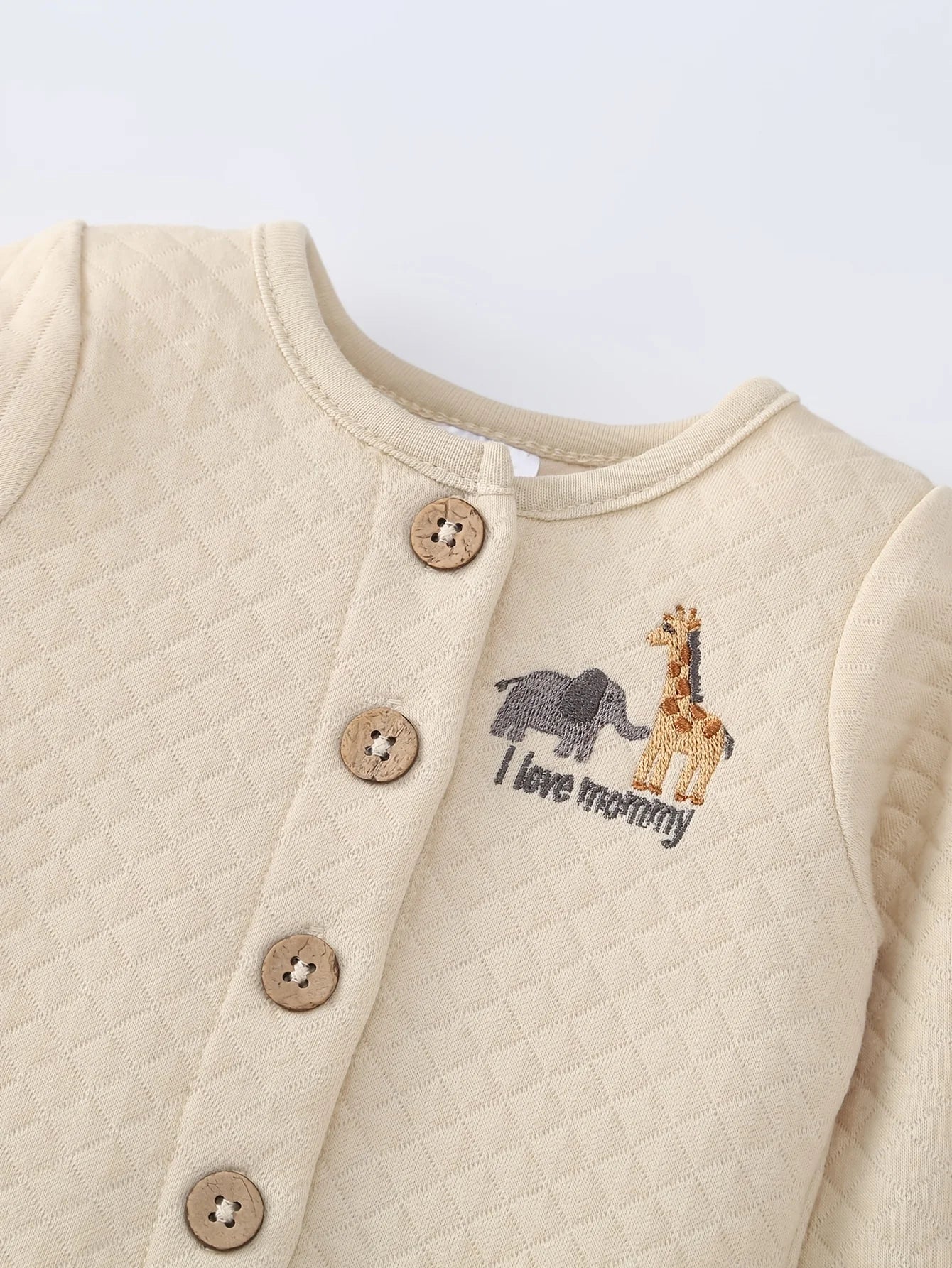 4pcs Baby Girls Autumn & Winter Set, Crew Neck Outdoor Outfit Including Thick Coat, Long Pants, Triangle Romper And Hat, Cotton Sweat-absorbent Outerwear Romper Set, Newborn Hospital Essentials, Special, Perfect for Outdoor