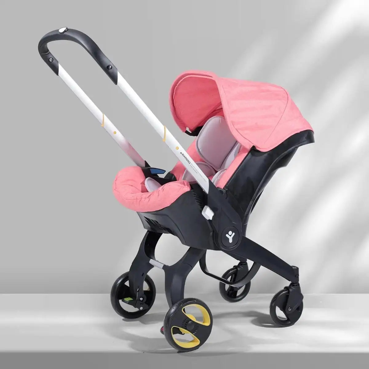 Premium Foldable Three In One Baby Stroller With Car Seat