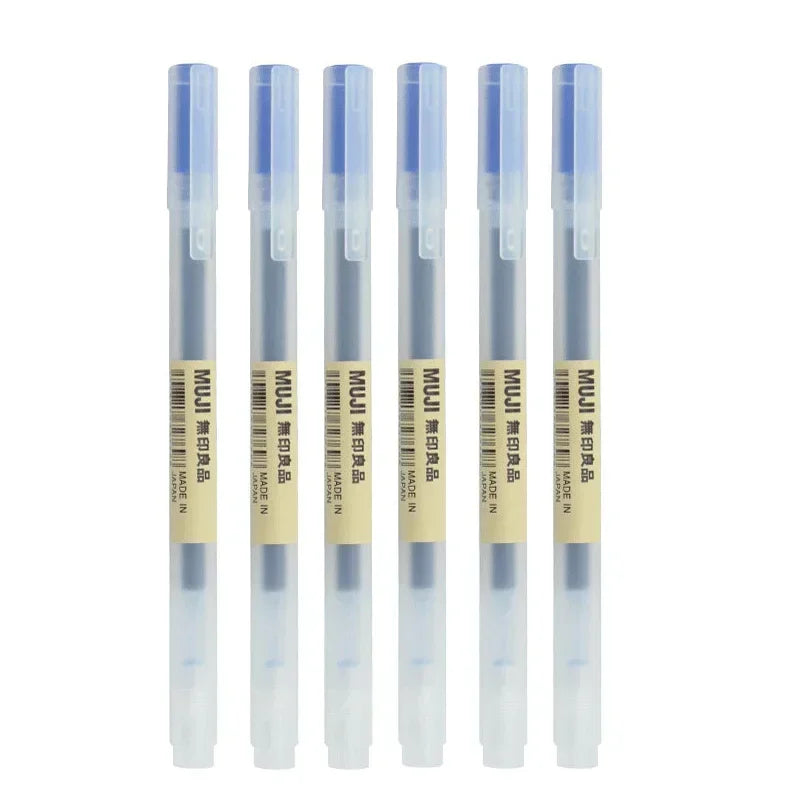 TopQuality Gel PenSet 6 Or 8 Pcs Office School Japan