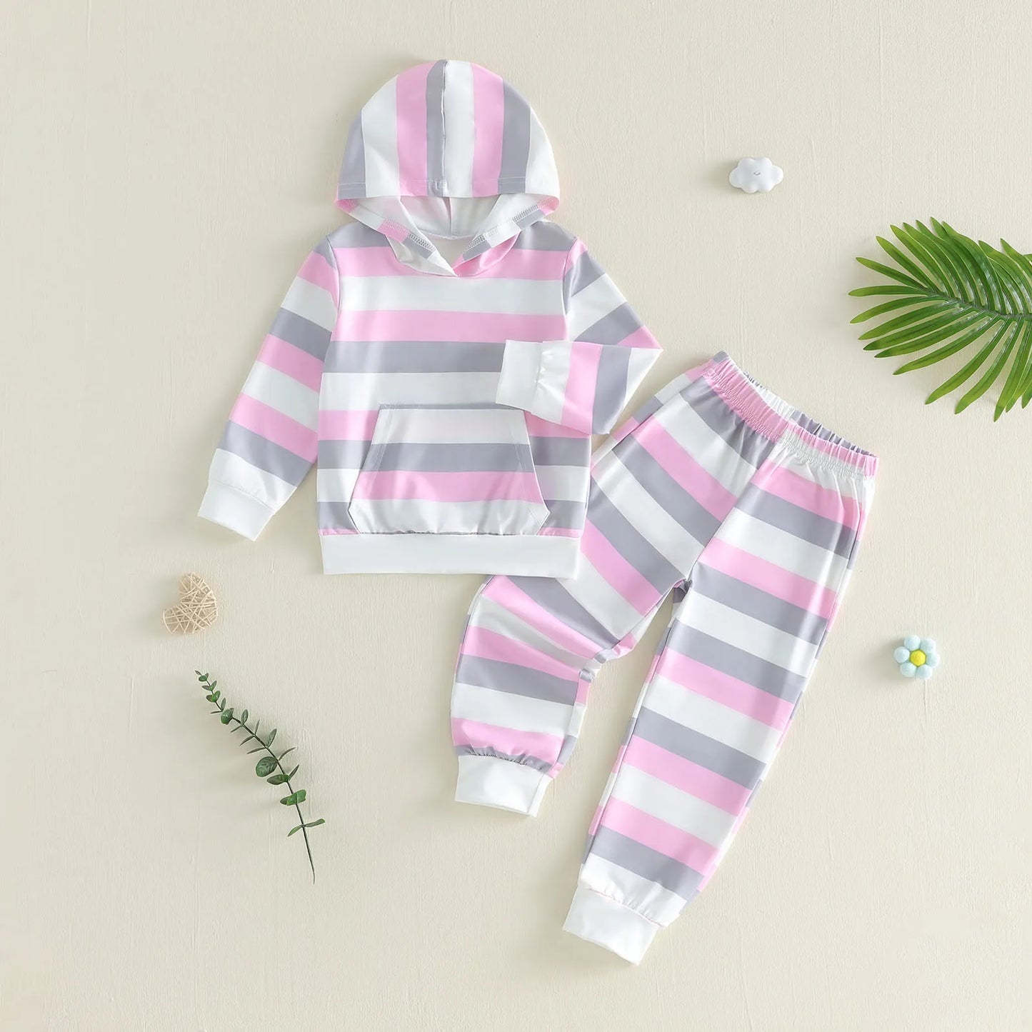 Baby Toddler 2 Piece Summer Set T Shirt And Shorts