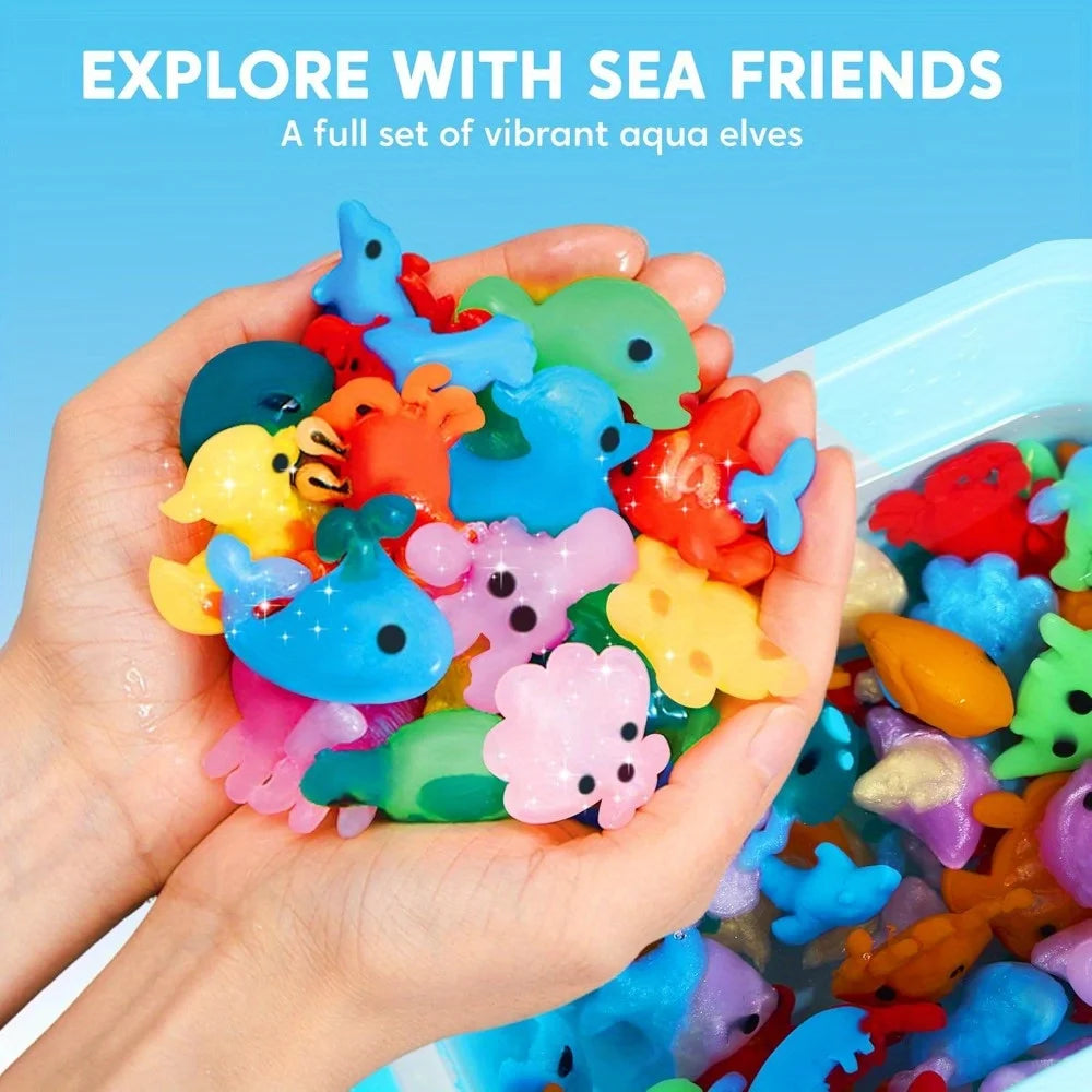 Joyfy Aqua Elf Water Gel Kit Magic Fairy Water Toy Set