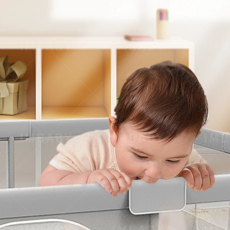 IMBABY Baby Playpens Activity Fence For Babies Play Yard