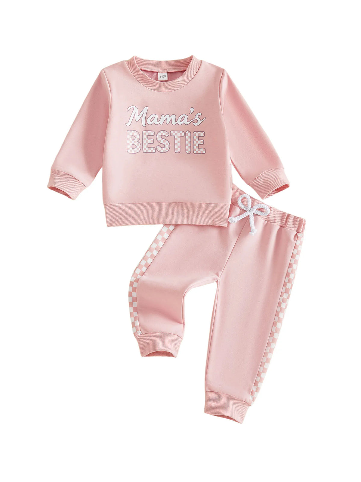 -Jogger Set Toddler Girl Outfit Jogger Pants Set Sleeve Crew Neck Sleeve Long Long Sleeve Crew Toddler Girl Outfit