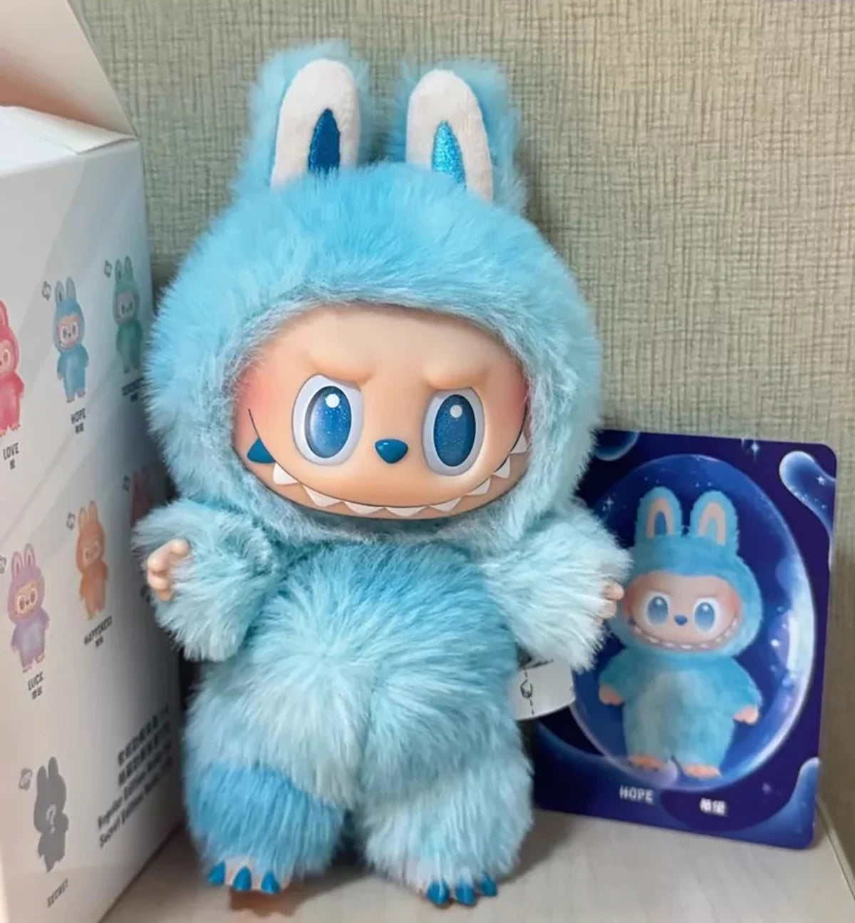 POP MART Labubu Vinyl Doll Gift for Collectors and Fans