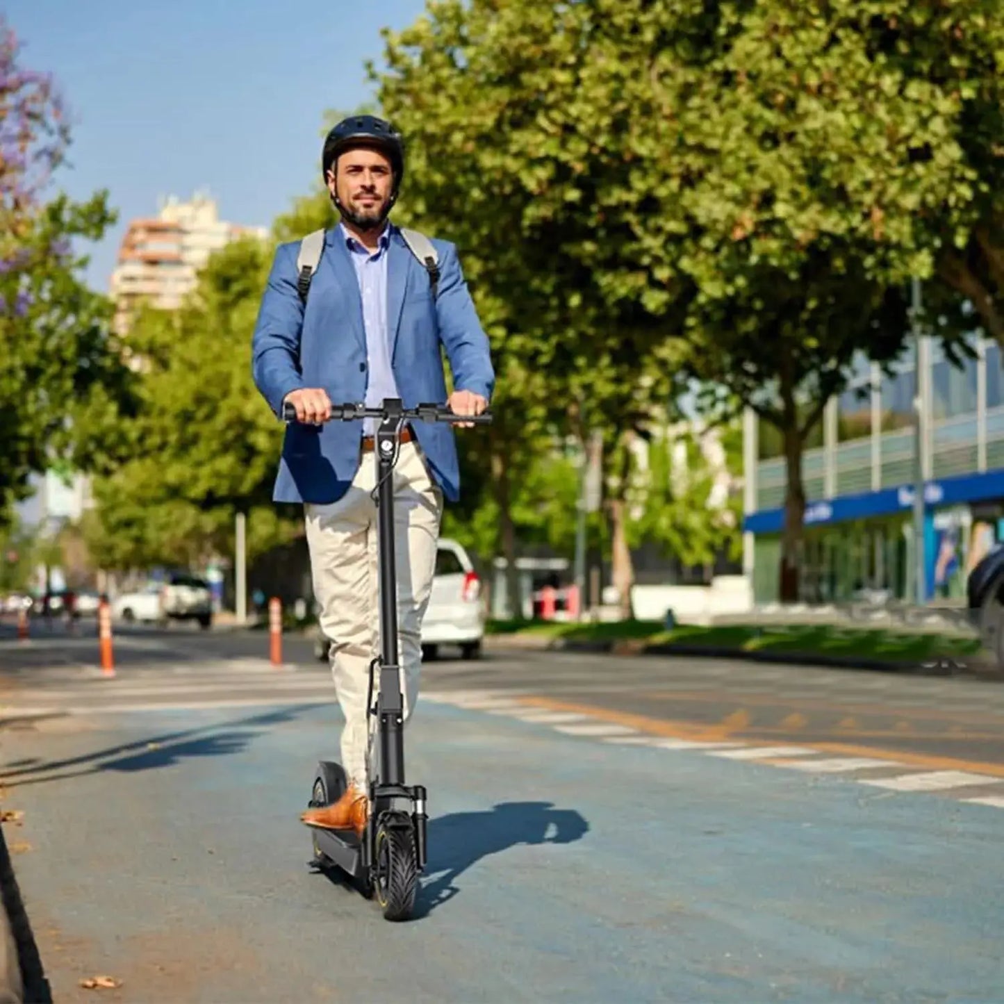 AOVOPRO ESMAX Electric Scooter 500W Folding Smart App