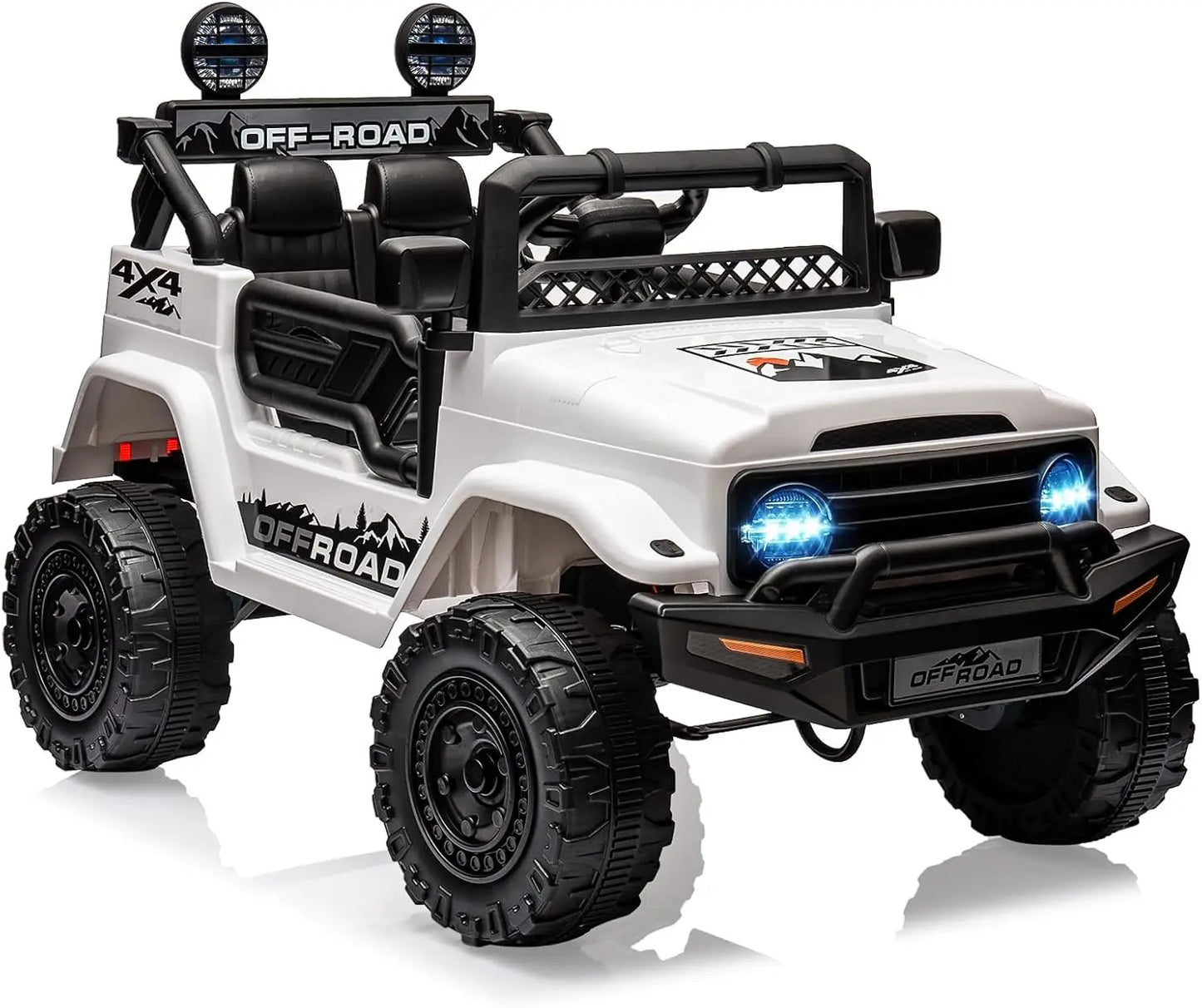 Kids Electric Ride On Truck With Parental Remote Control