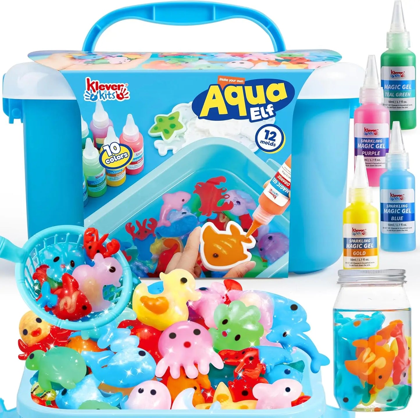 Joyfy Aqua Elf Water Gel Kit Magic Fairy Water Toy Set