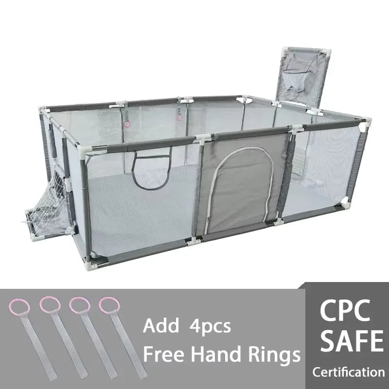 Baby Indoor Playpen Safety Fence Kids Play Yard Corrals