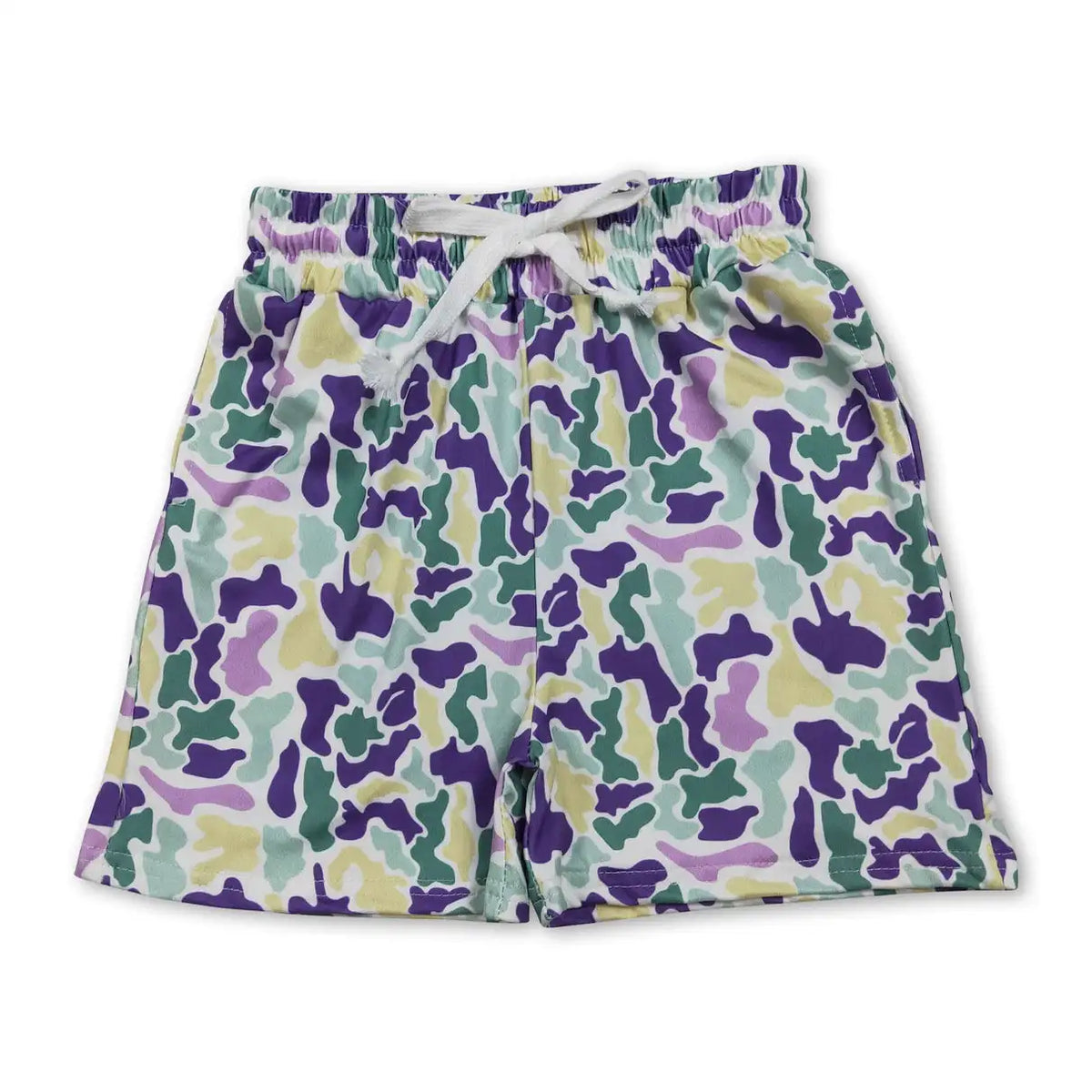 Baby Boys Southern Camo Pocket Shorts Cotton Polyester